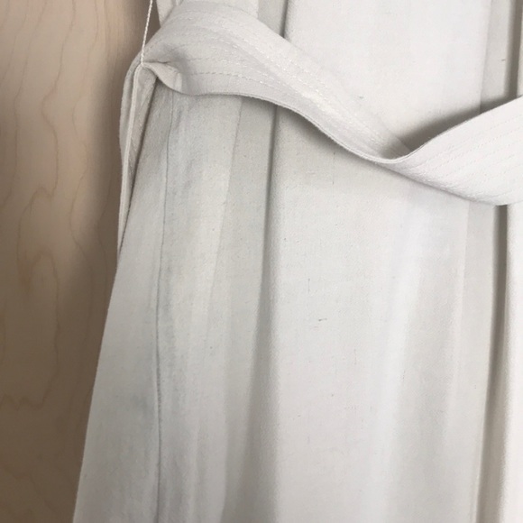 Madewell Paradise linen blend embroidered dress - Picture 7 of 8